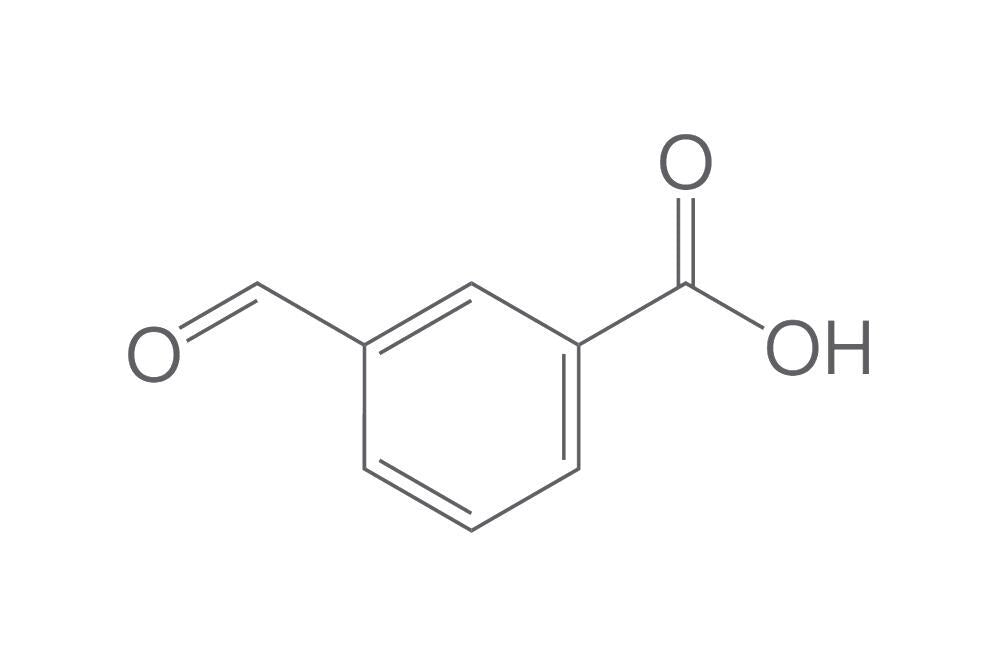3-Carboxybenzaldehyde, min. 95 %, 50 g - Luminix Health