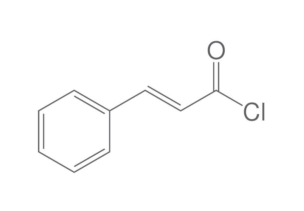Cinnamoyl chloride, min. 95 %, 50 g - Luminix Health