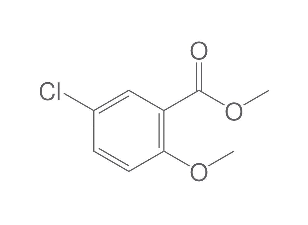 5-Chloro-2-methoxybenzoic methyl ester, min. 95 %, 25 g - Luminix Health