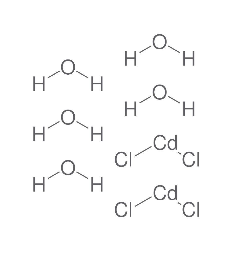 Cadmium chloride hemipentahydrate, ACS, 50 g - Luminix Health