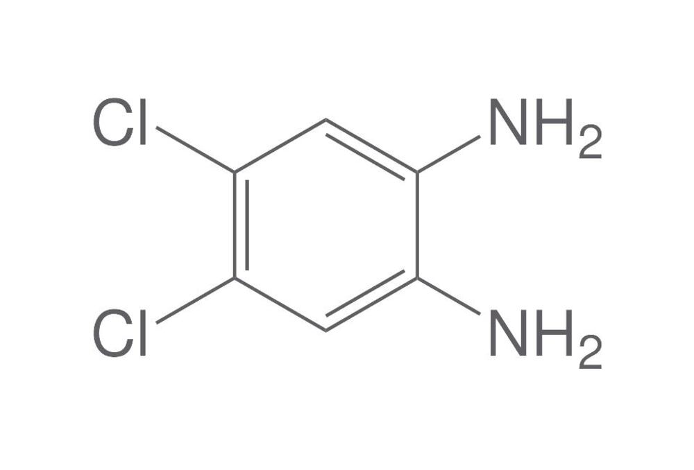 4,5-Dichloro-1,2-phenylenediamine, min. 95 %, 25 g - Luminix Health
