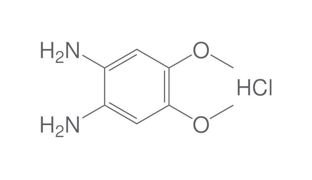 4,5-Dimethoxy-1,2-phenylenediamine HCl, min. 95 %, 2 g - Luminix Health