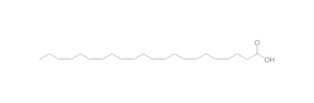 cis-4,7,10,13,16,19-Docosahexaenoic acid, min. 80 %, 5 g - Luminix Health