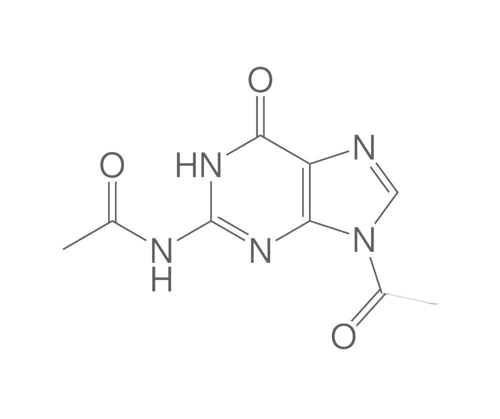 N2,9-Diacetylguanine, min. 95 %, 500 g - Luminix Health