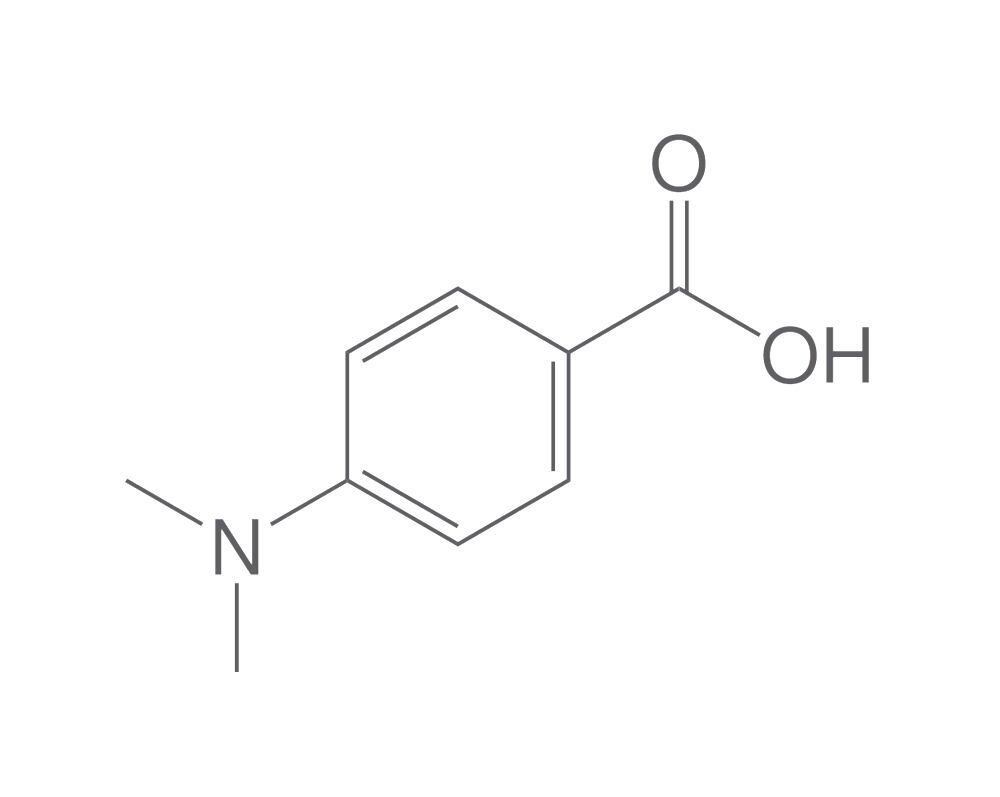 4-Dimethylaminobenzoic acid, min. 95 %, 100 g - Luminix Health