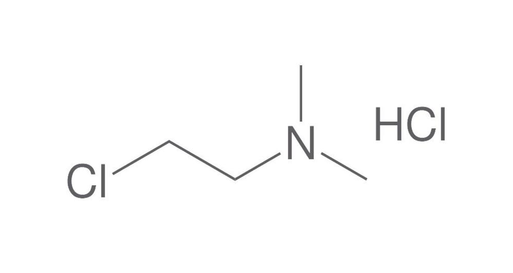 N,N-Dimethylaminoethyl chloride hydrochl, oride, 100 g - Luminix Health