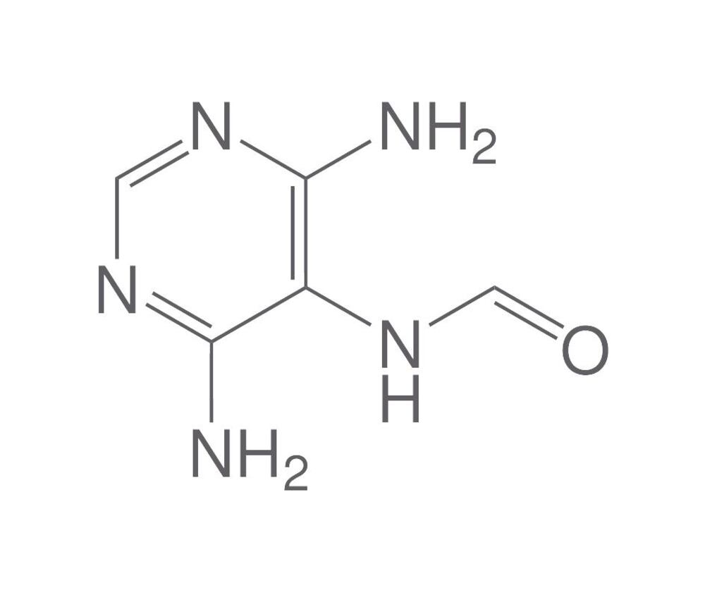 4,6-Diamino-5-(formylamino)pyrimidine hy, drochloride, 25 mg - Luminix Health