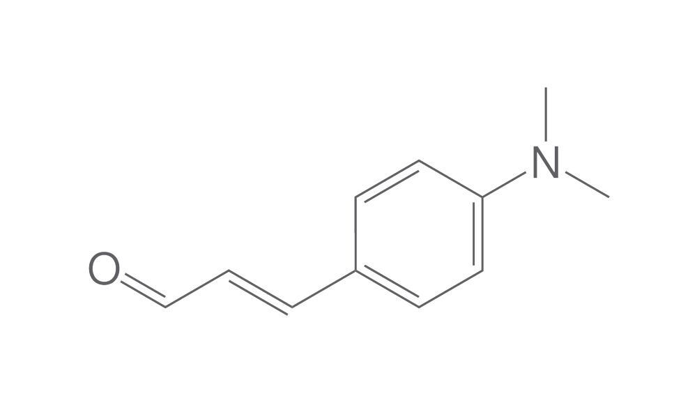 4-Dimethylaminocinnamaldehyde, min. 95 %, 25 g - Luminix Health