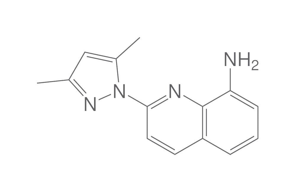 2-(3,5-Dimethyl-1H-pyrazol-1-yl)quinolin, -8-amine, 250 mg - Luminix Health