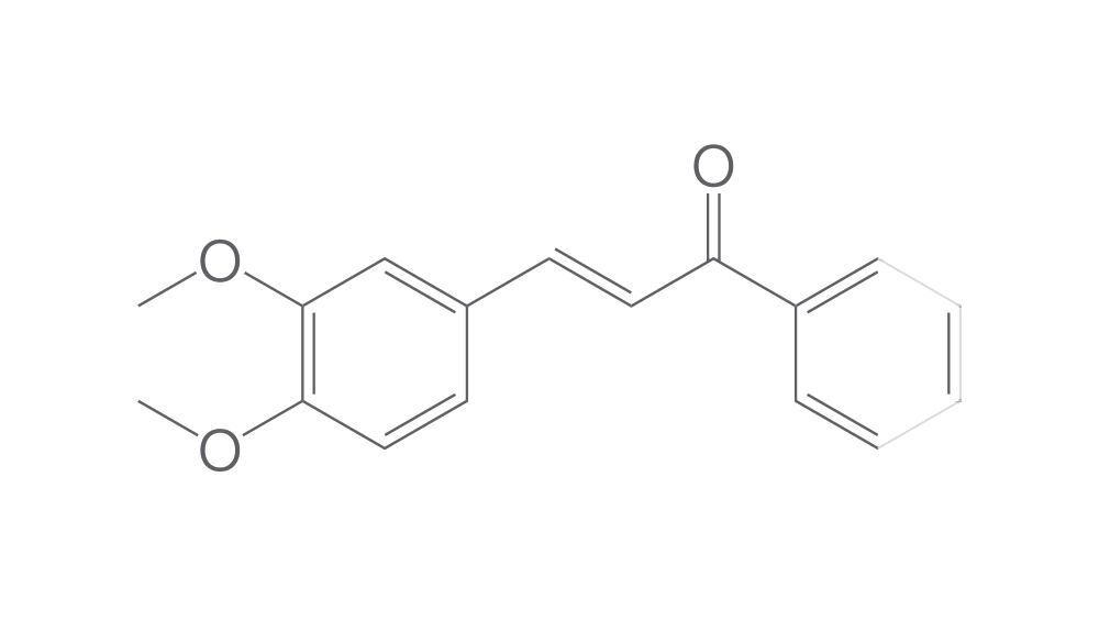 3,4-Dimethoxychalcone, min. 95 %, 250 mg - Luminix Health