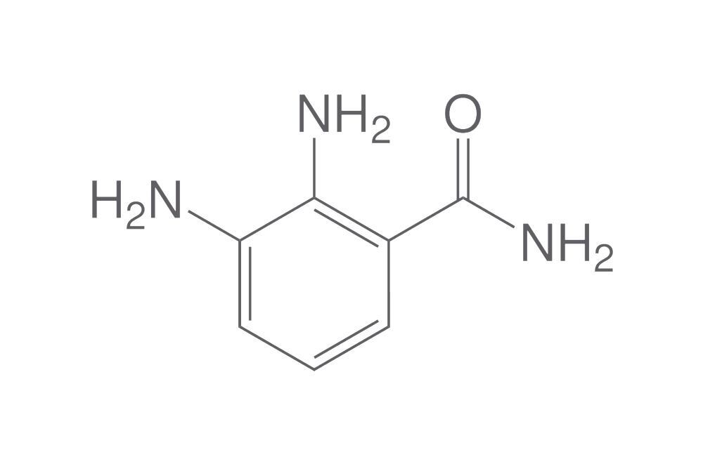 2,3-Diaminobenzamide, min. 95 %, 1 g - Luminix Health