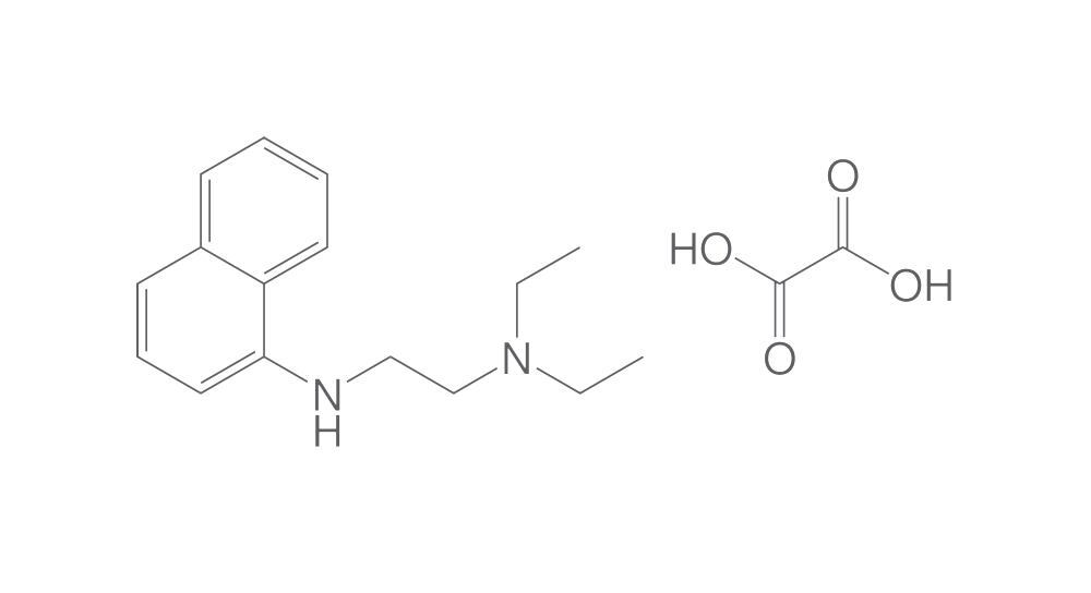 N,N-Diethyl-N'-1-naphthylethylenediamine, oxalate, 5 g - Luminix Health