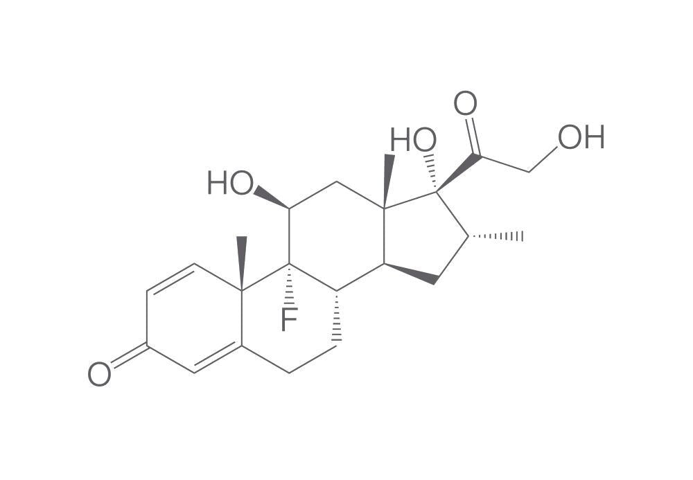 Dexamethasone base, min. 95 %, 10 g - Luminix Health