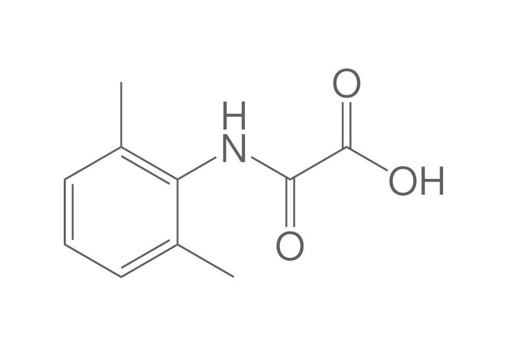 2,6-Dimethylanilino(oxo)acetic acid, min. 95 %, 1 g - Luminix Health