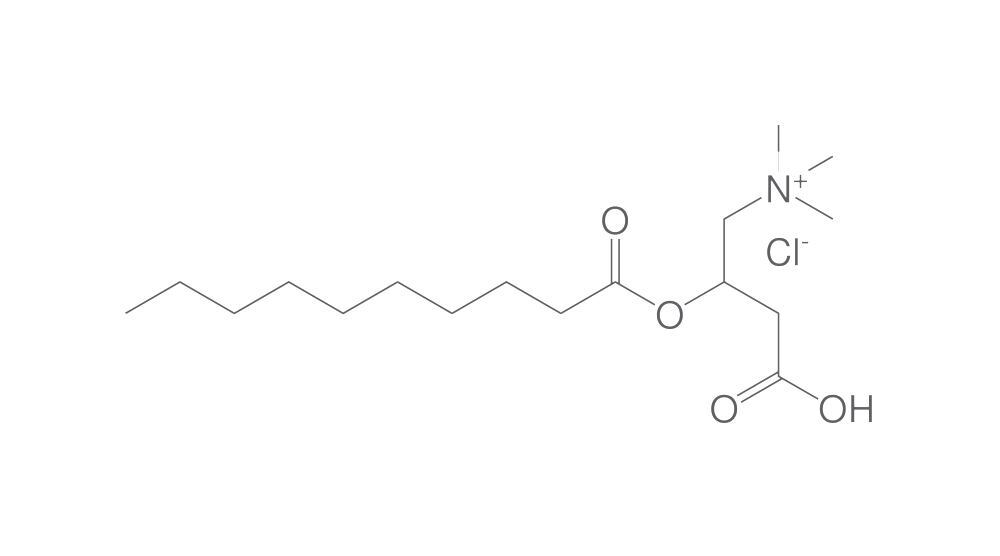 Decanoyl-DL-carnitine chloride, min. 95 %, 100 mg - Luminix Health