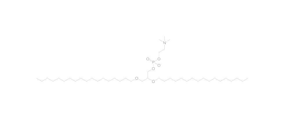1,2-Di-O-octadecyl-rac-glycero-3-phospho, choline, 100 mg - Luminix Health