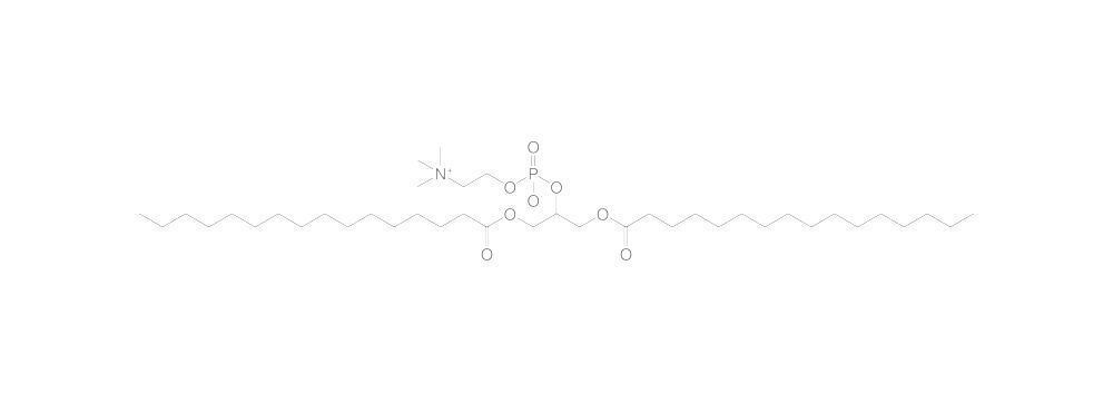 1,3-Dipalmitoyl-glycero-2-phosphocholine, min. 95 %, 10 mg - Luminix Health