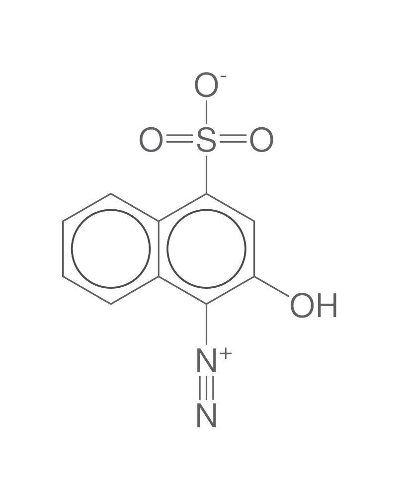 1-Diazo-2-naphthol-4-sulfonic acid, 50 g - Luminix Health