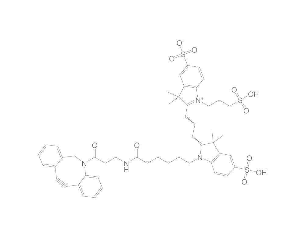 DBCO-Cy3, min. 90 %, 1 mg - Luminix Health