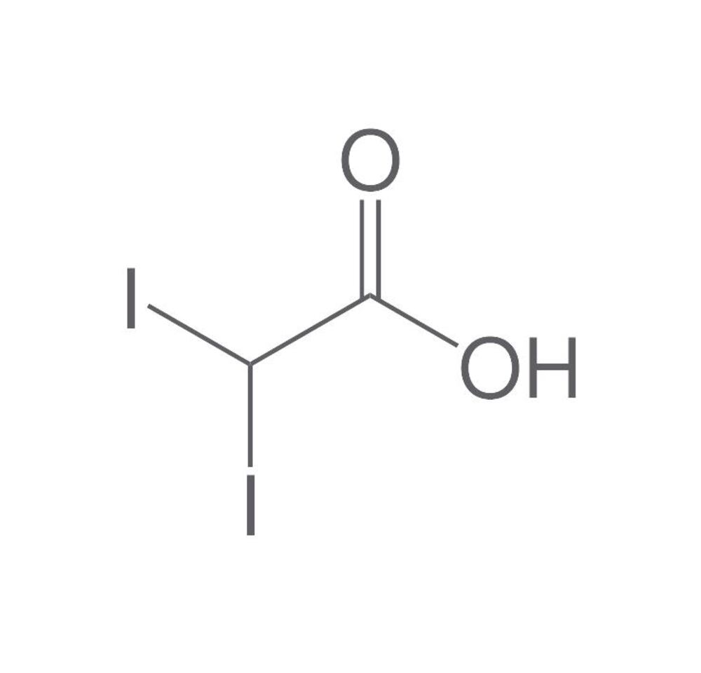 Diiodoacetic acid, min. 95 %, 25 mg - Luminix Health