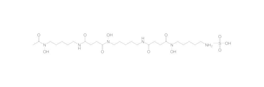 Deferoxamine mesylate, 1 g - Luminix Health