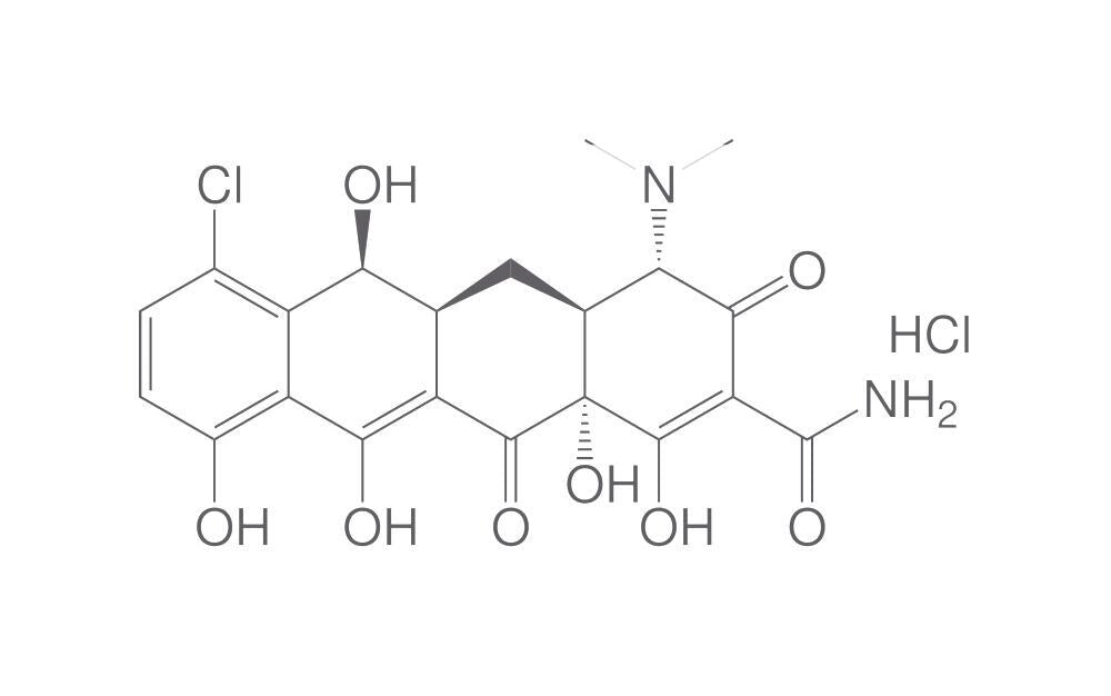 Demeclocycline hydrochloride, min. 90 %, 5 g - Luminix Health