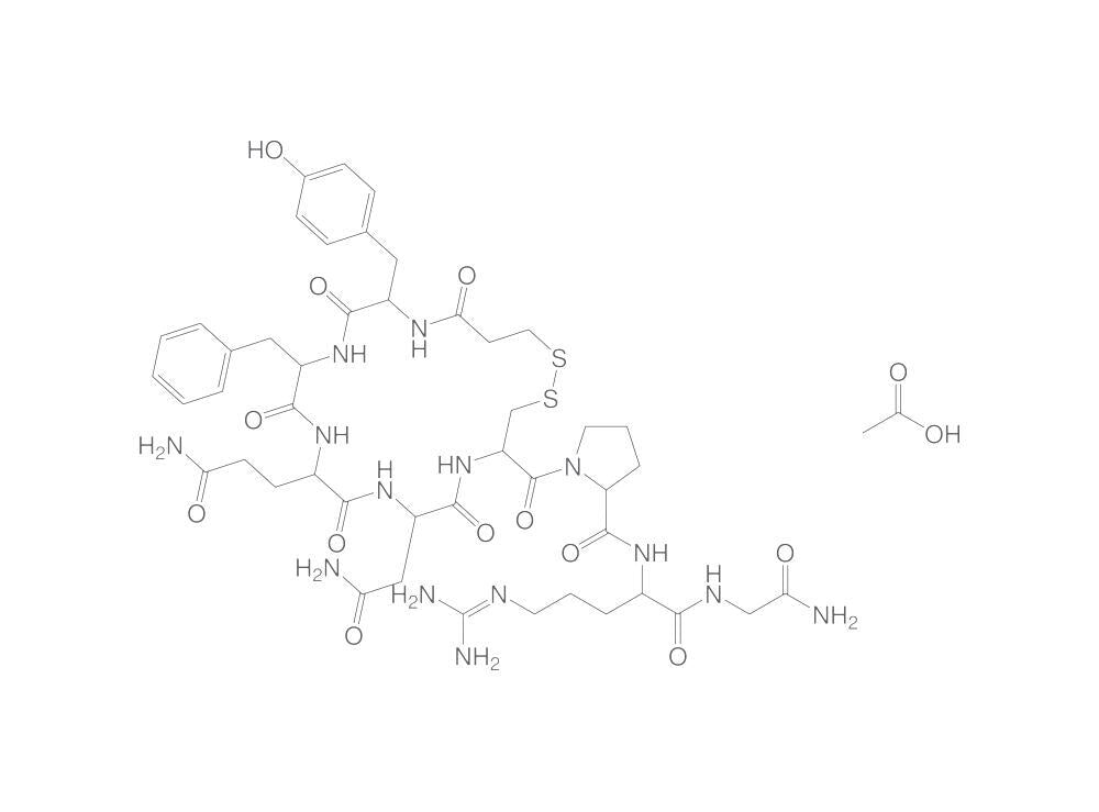 Desmopressin acetate, min. 95 %, 100 mg - Luminix Health