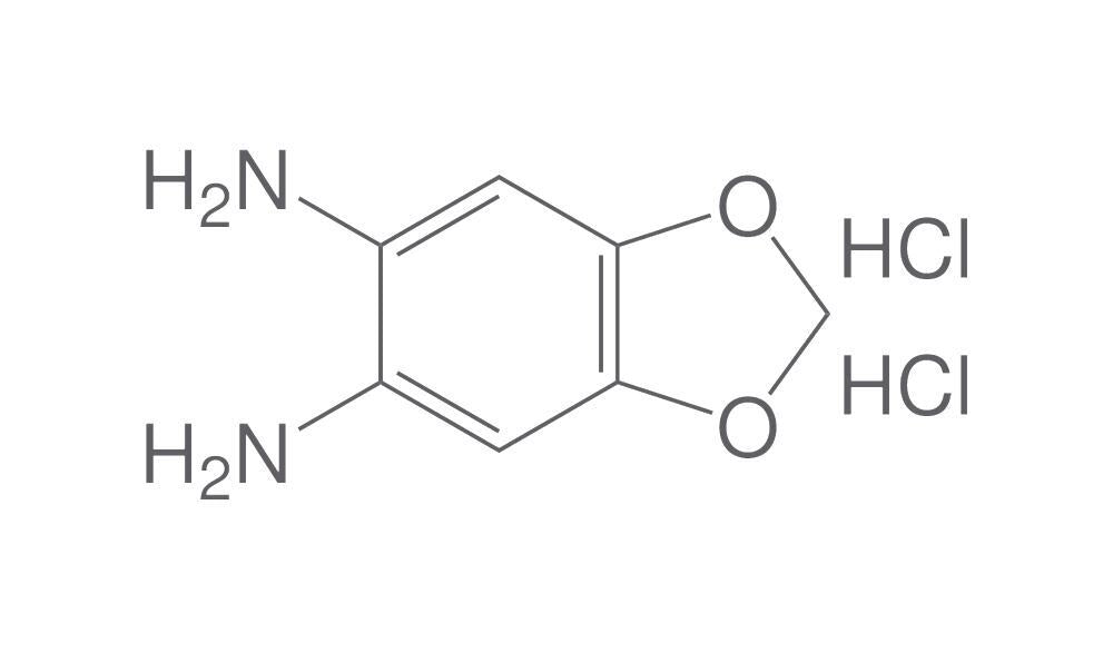 1,2-Diamino-4,5-methylenedioxybenzene di, hydrochloride, 100 mg - Luminix Health