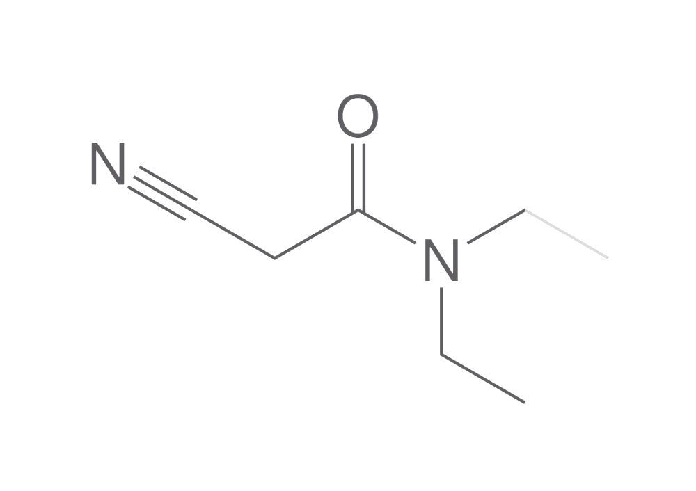 N,N-Diethylcyanoacetamide, min. 95 %, 500 mg - Luminix Health
