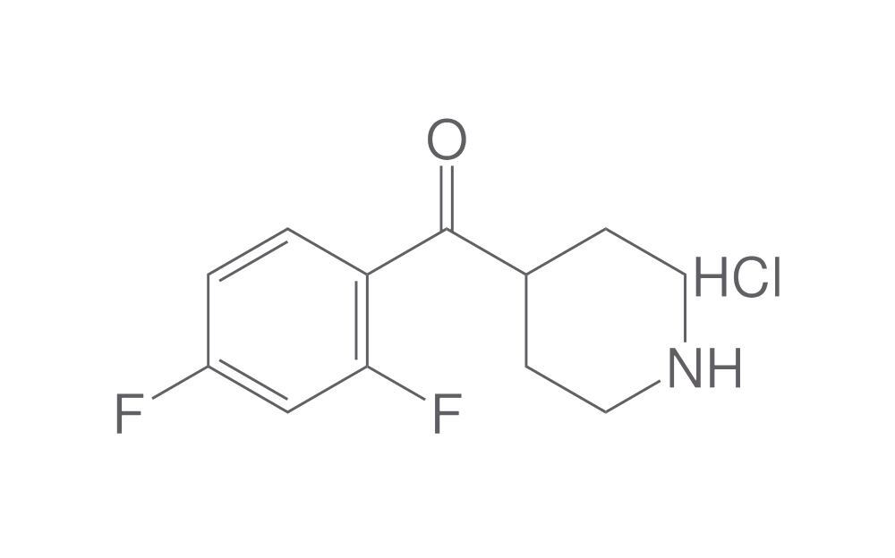 4-(2,4-Difluorobenzoyl)piperidine hydroc, hloride, 50 g - Luminix Health
