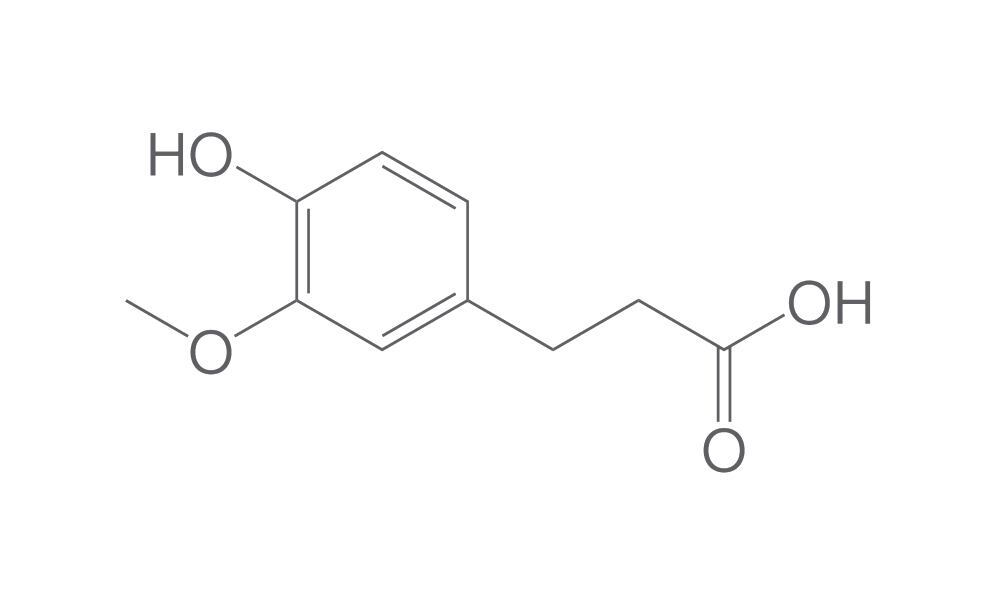 Dihydroferulic acid, min. 95 %, 10 g - Luminix Health