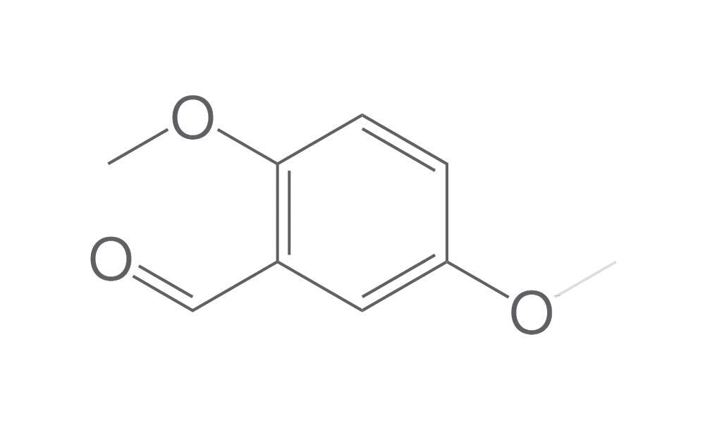 2,5-Dimethoxybenzaldehyde, min. 95 %, 250 g - Luminix Health