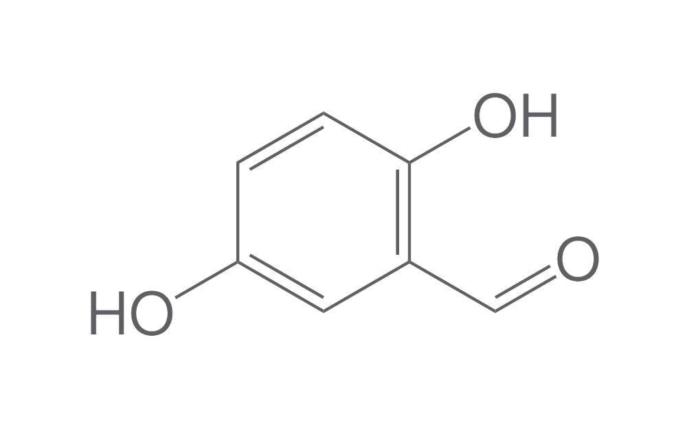 2,5-Dihydroxybenzaldehyde, min. 95 %, 100 g - Luminix Health