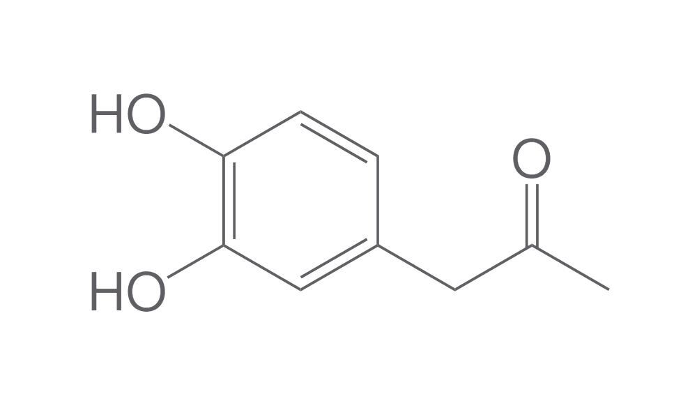 3',4'-Dihydroxyphenylacetone, min. 95 %, 25 mg - Luminix Health