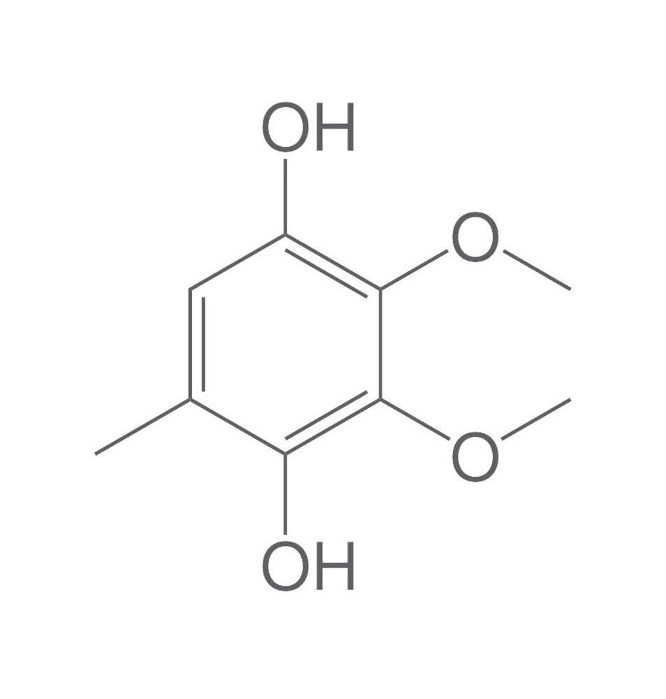 2,3-Dimethoxy-5-methyl-1,4-hydroquinone, min. 95 %, 5 g - Luminix Health