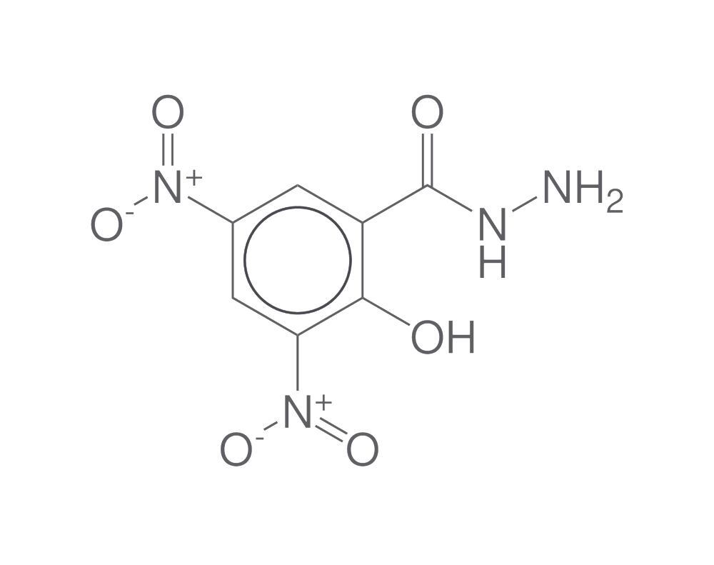 3,5-Dinitrosalicylhydrazide, min. 90 %, 100 mg - Luminix Health