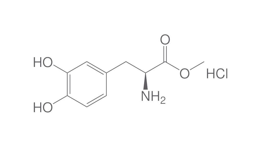 L-DOPA methyl ester hydrochloride, min. 95 %, 5 g - Luminix Health