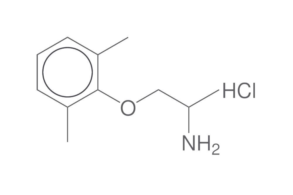 1-(2,6-Dimethylphenoxy)-2-propanamine hy, drochloride, 100 g - Luminix Health