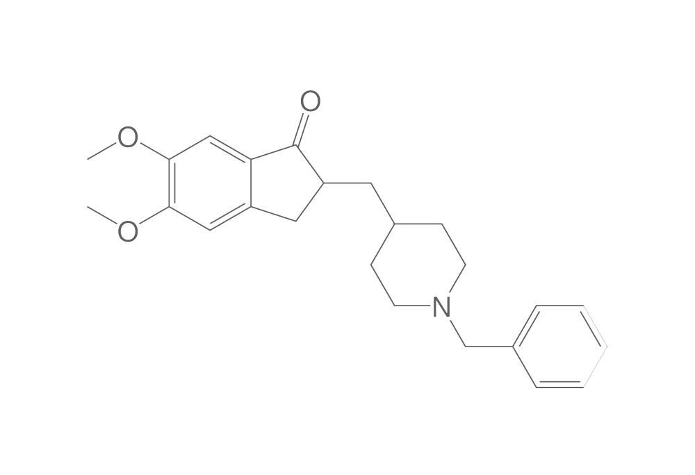 Donepezil hydrochloride, min. 95 %, 5 g - Luminix Health