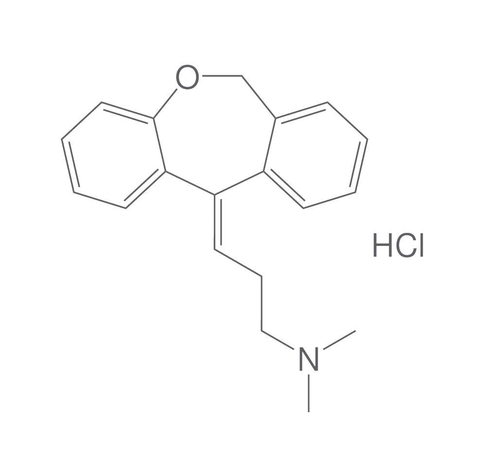 Doxepin hydrochloride, min. 95 %, 10 g - Luminix Health