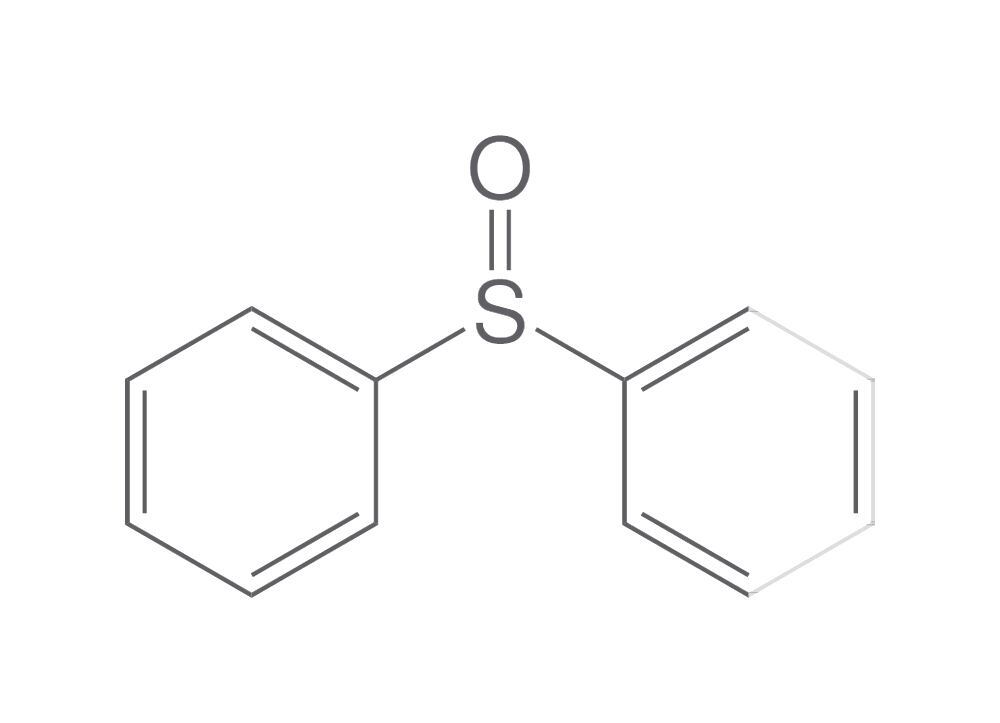 Diphenyl sulfoxide, min. 95 %, 250 g, Carl Roth, art. 2KEC.3