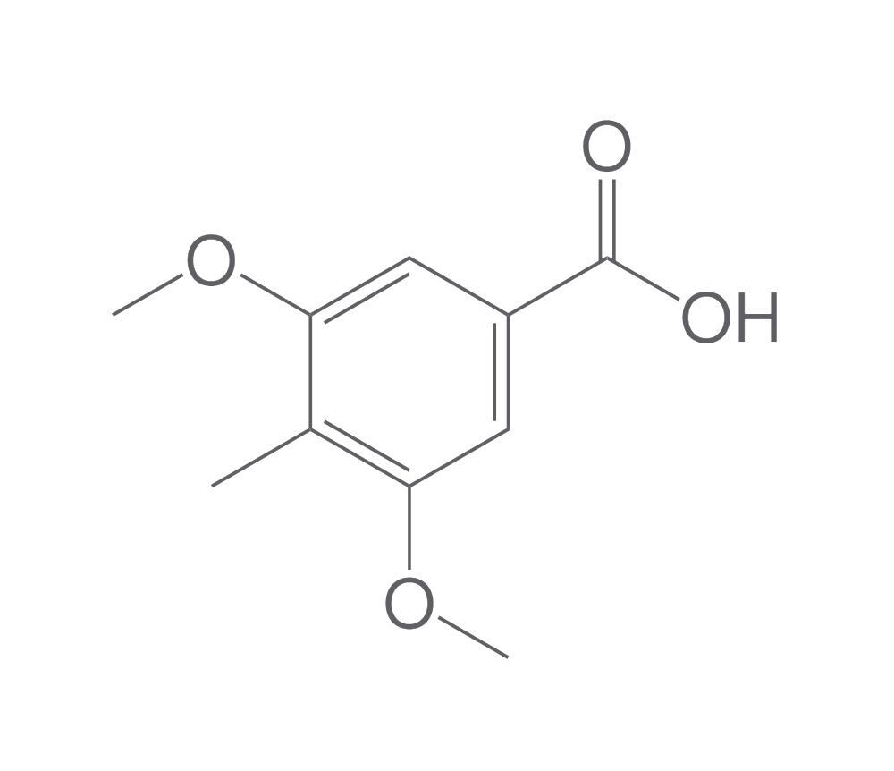 3,5-Dimethoxy-4-methylbenzoic acid, min. 95 %, 25 g - Luminix Health