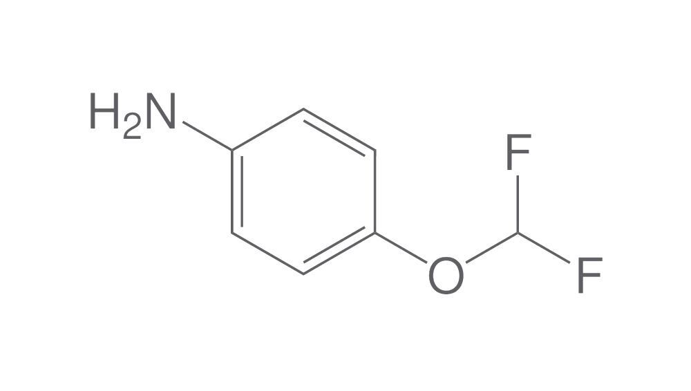 4-Difluoromethoxyaniline, min. 95 %, 25 g - Luminix Health