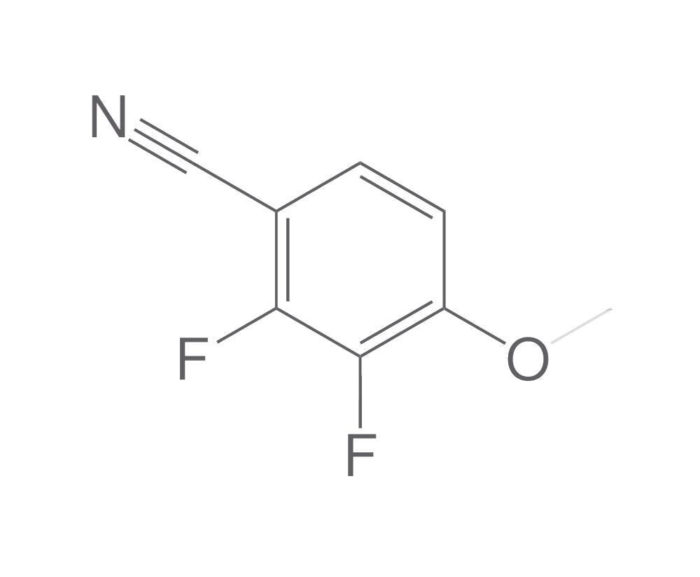 2,3-Difluoro-4-methoxybenzonitrile, min. 95 %, 1 g - Luminix Health