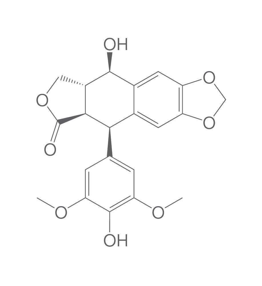 4'-Demethylpodophyllotoxin, min. 95 %, 50 mg - Luminix Health