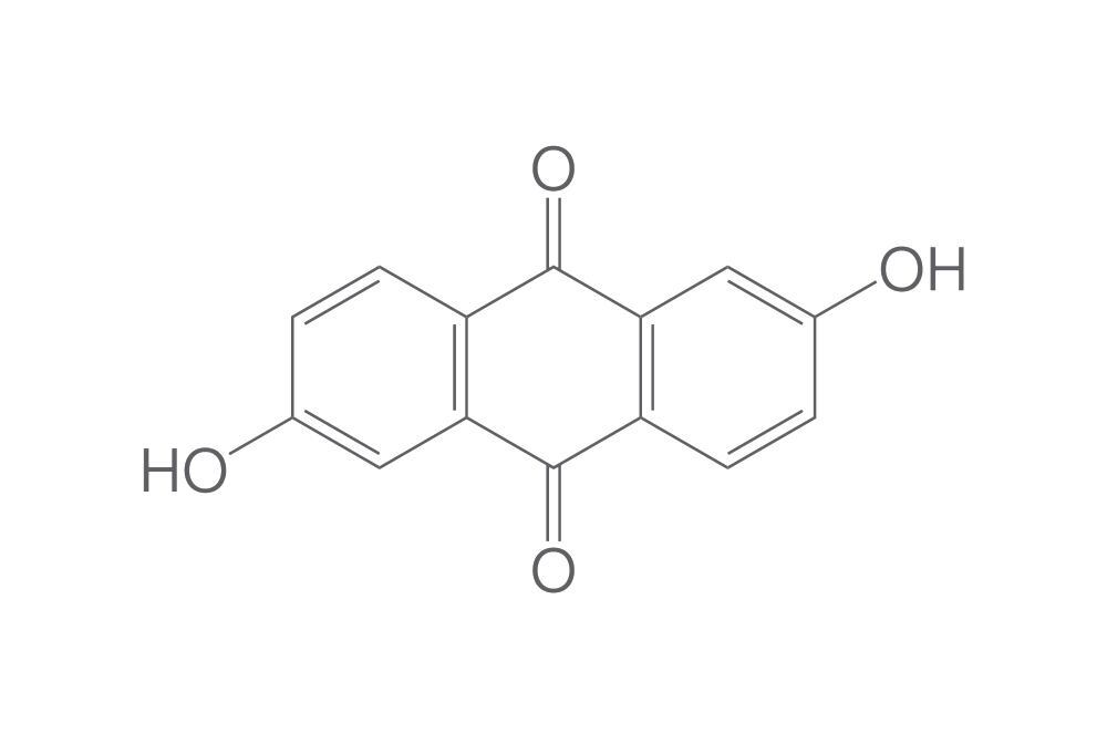 2,6-Dihydroxyanthraquinone, min. 95 %, 2 g - Luminix Health