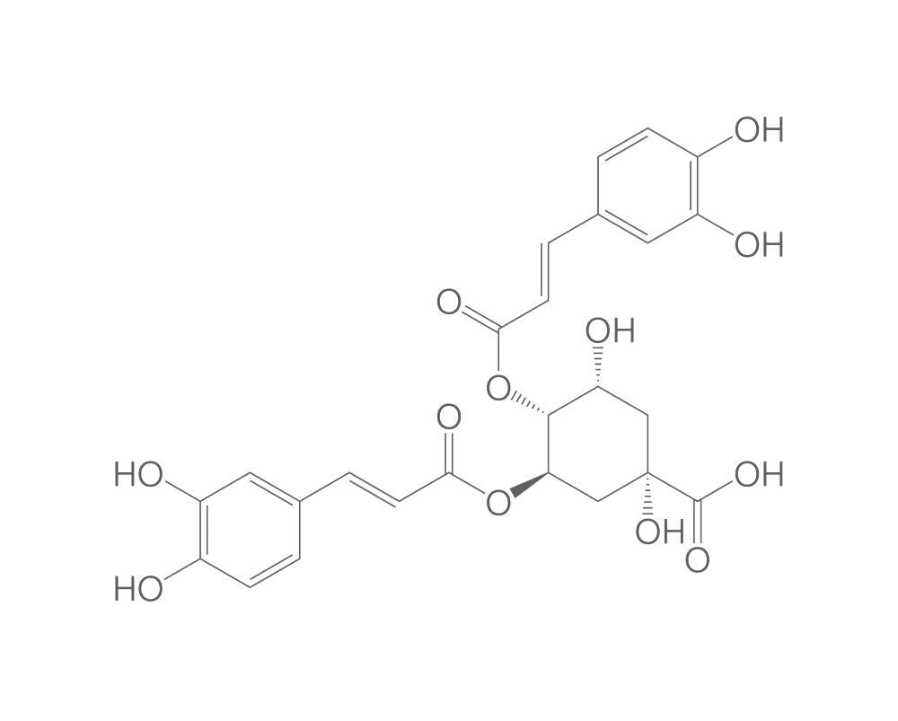 3,4-Dicaffeoylquinic acid, 2 mg - Luminix Health