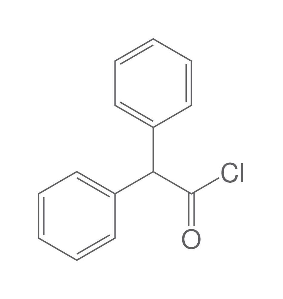 Diphenylacetyl chloride, min. 90 %, 5 g - Luminix Health