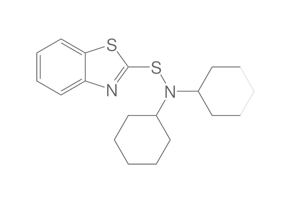 N,N-Dicyclohexyl-2-benzothiazolsulfene a, mide, 500 g - Luminix Health