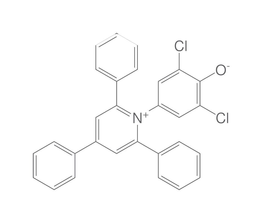 2,6-Dichloro-4-(2,4,6-triphenyl-1-pyridi, nio)phenolate, 5 mg - Luminix Health